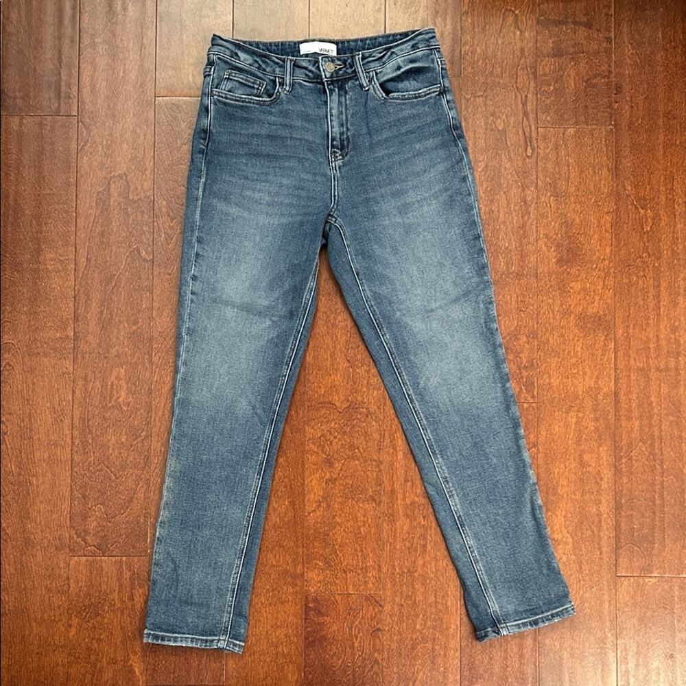 Vervet Women’s Skeeter Stretch Boyfriend Jeans, Size 26